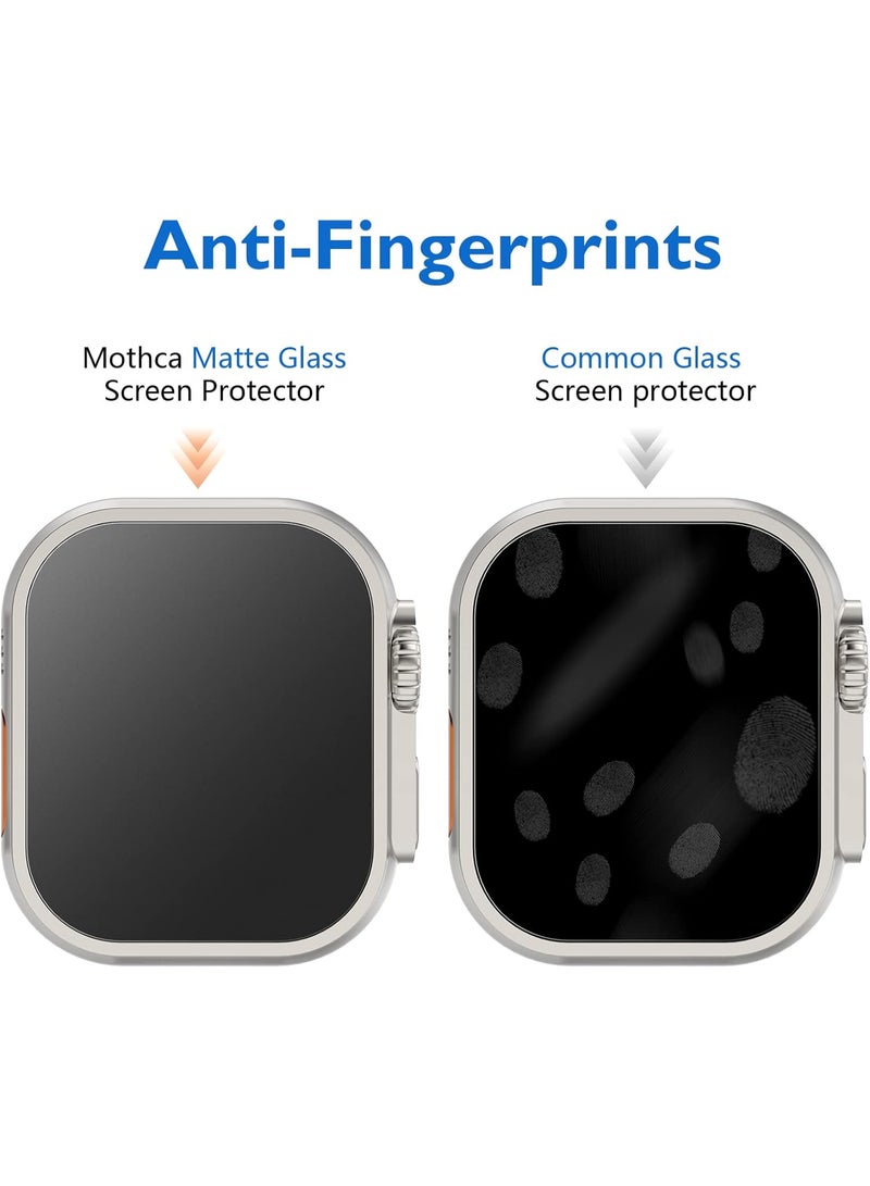 Mothca Matte Screen Protector for Apple Watch Ultra 3 (2025) - Image 2